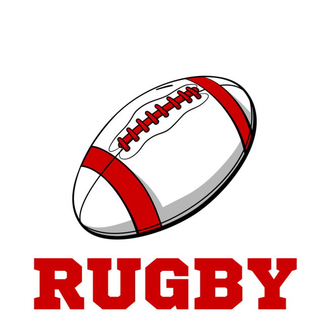 England Rugby Ball Hoody (Black)